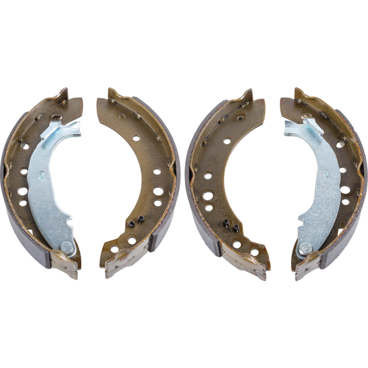 Brake shoe set Citroen C2: 109901070 Otto Zimmermann Brake shoe set