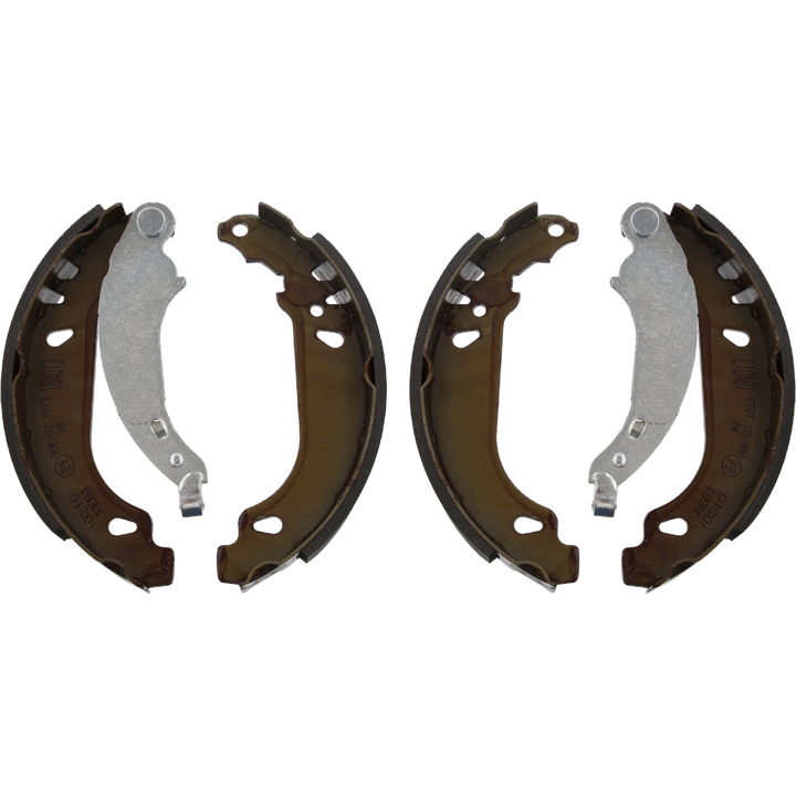 Otto Zimmermann 10990.102.8 Brake shoe set 109901028 109901028 Otto Zimmermann Brake shoe set