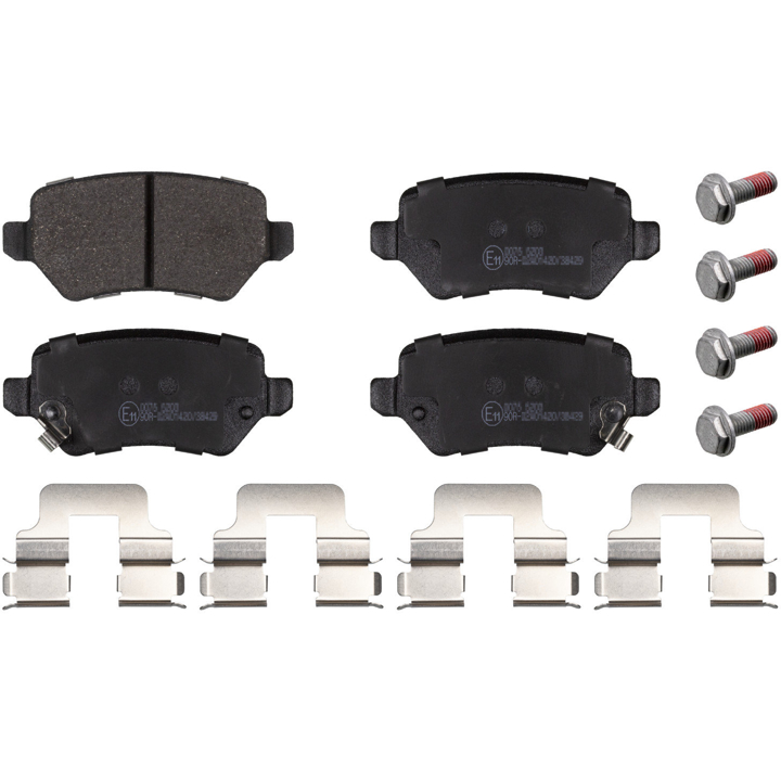 234171501 Otto Zimmermann Brake pad set