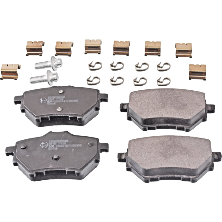 Brake system parts DS DS 9: 258391751 Otto Zimmermann Brake pad set