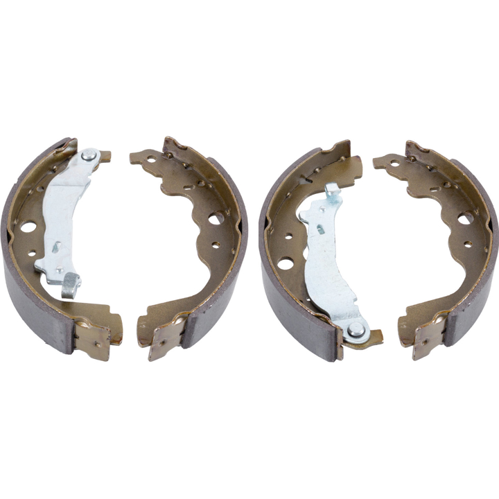 Brake shoe kit Renault Captur: 109901545 Otto Zimmermann Brake shoe set