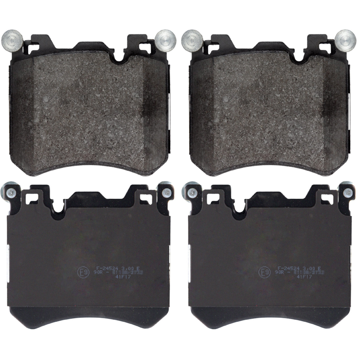 Disc brake pad set Rolls-Royce Wraith: 245241951 Otto Zimmermann Brake pad set