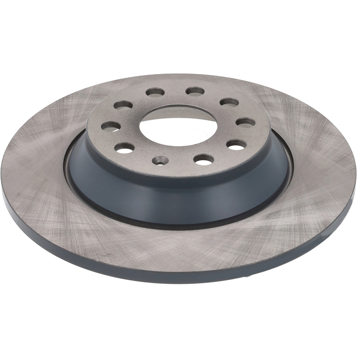 Brake rotor Volkswagen: 600325220 Otto Zimmermann Rear solid brake disc