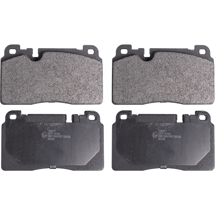 Brake pad kit Audi Q5: 256431701 Otto Zimmermann Brake pad set