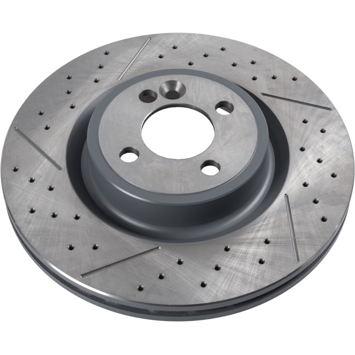 Brake disc Mini: 150293320 Otto Zimmermann Front vented brake disc