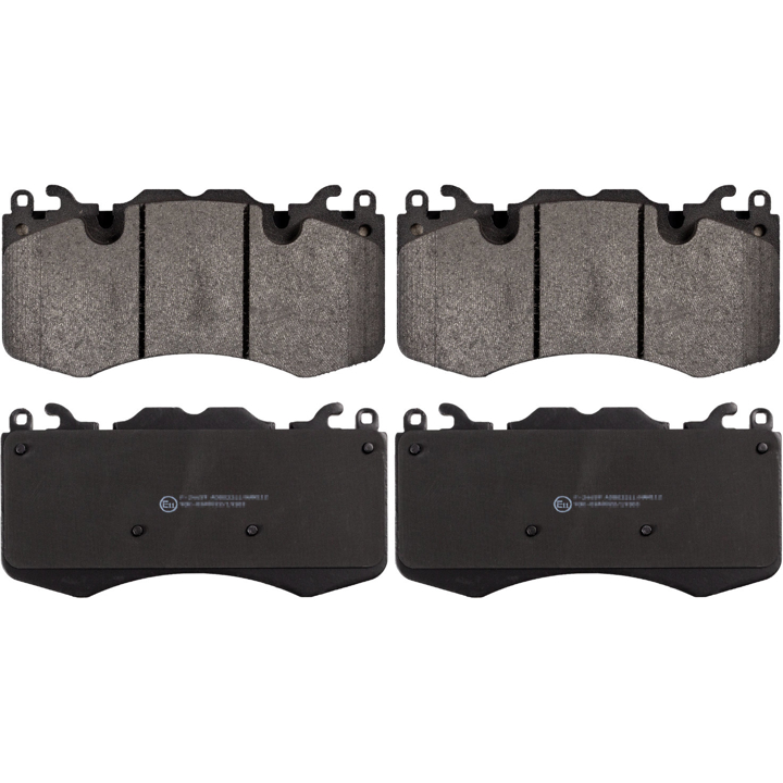 Disc brake pad set Land Rover: 246591701 Otto Zimmermann Brake pad set