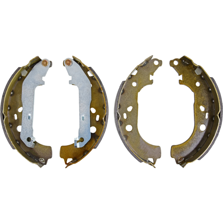Brake shoe kit Ford Focus: 109901566 Otto Zimmermann Brake shoe set
