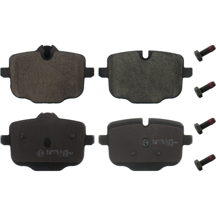 Brake pad kit BMW iX: 247031671 Otto Zimmermann Brake pad set
