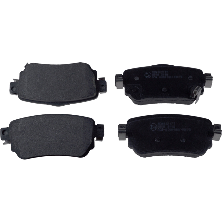 Brake pad Renault Kadjar: 259651551 Otto Zimmermann Brake pad set