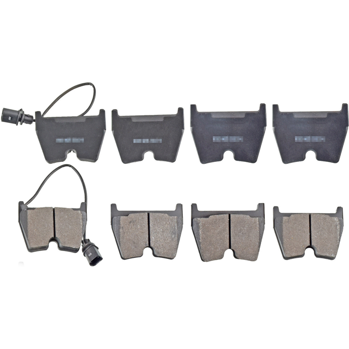 Brake pad kit Lamborghini Gallardo: 248881702 Otto Zimmermann Brake pad set