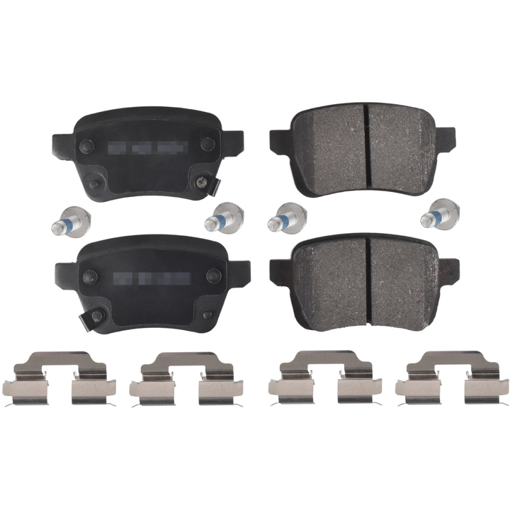 Otto Zimmermann 22220.170.1 Brake pad set 222201701 222201701 Otto Zimmermann Brake pad set
