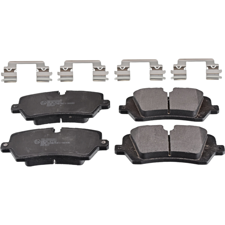 Otto Zimmermann 257201732 Brake pad set 257201732 257201732 Otto Zimmermann Brake pad set