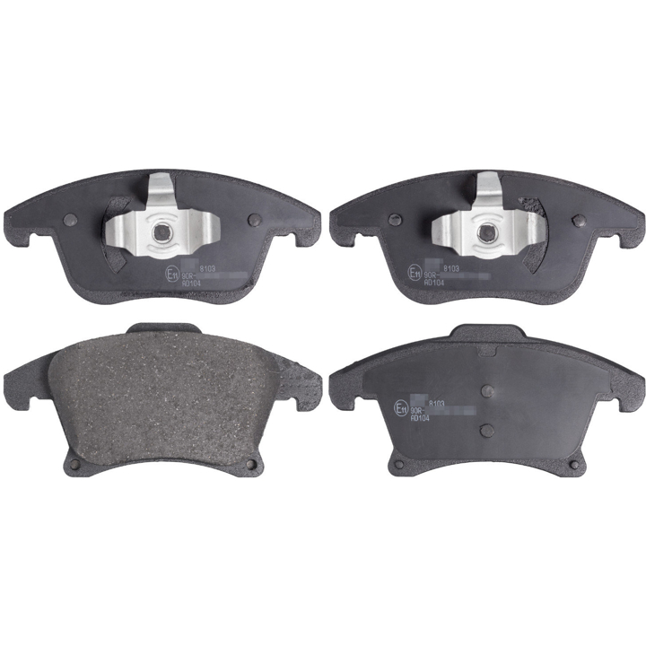 Otto Zimmermann 222691951 Brake pad set 222691951 222691951 Otto Zimmermann Brake pad set