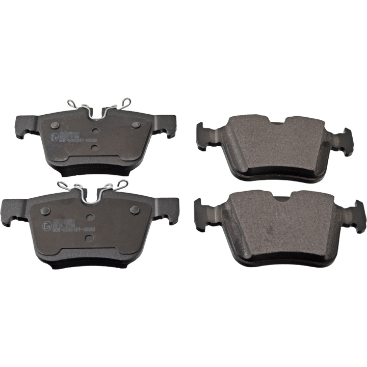 Brake pad Volvo: 221411601 Otto Zimmermann Brake pad set