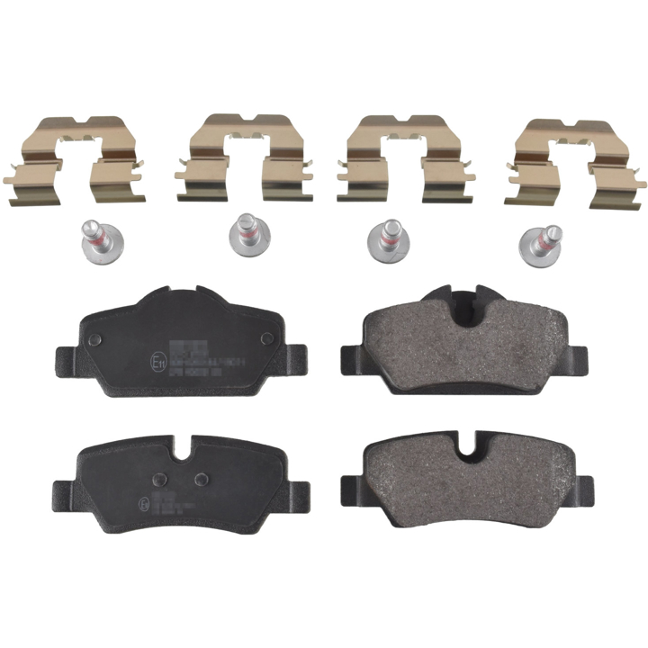 Disc brake pad set Mini: 259801652 Otto Zimmermann Brake pad set