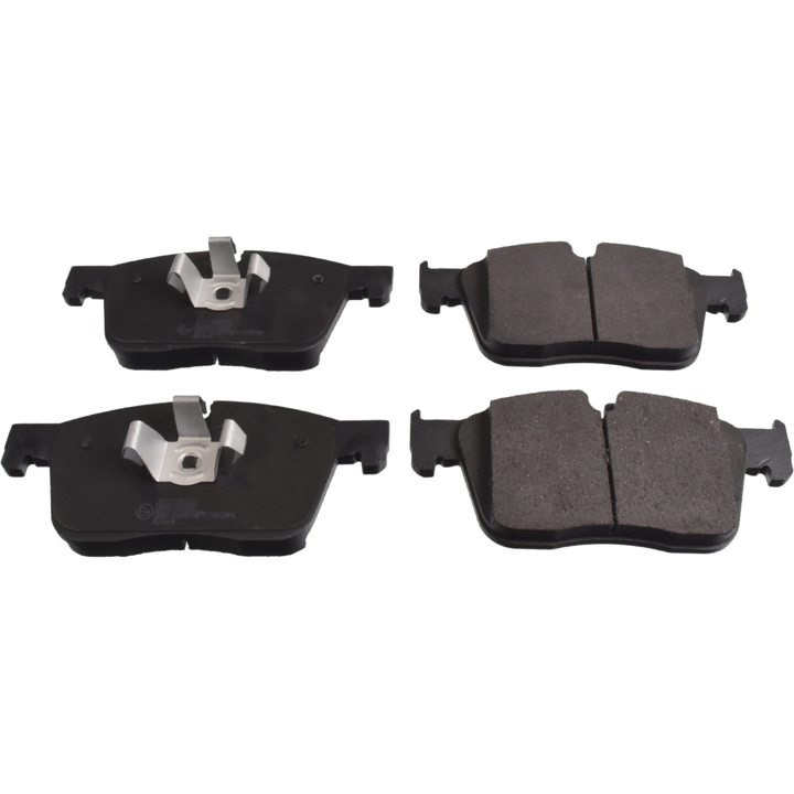 Brake pad kit Jaguar XF: 223021851 Otto Zimmermann Brake pad set