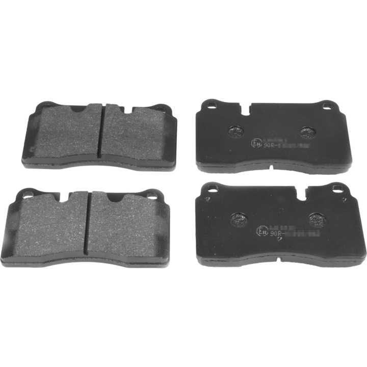 Brake pad Seat Ateca: 240989701 Otto Zimmermann Brake pad set