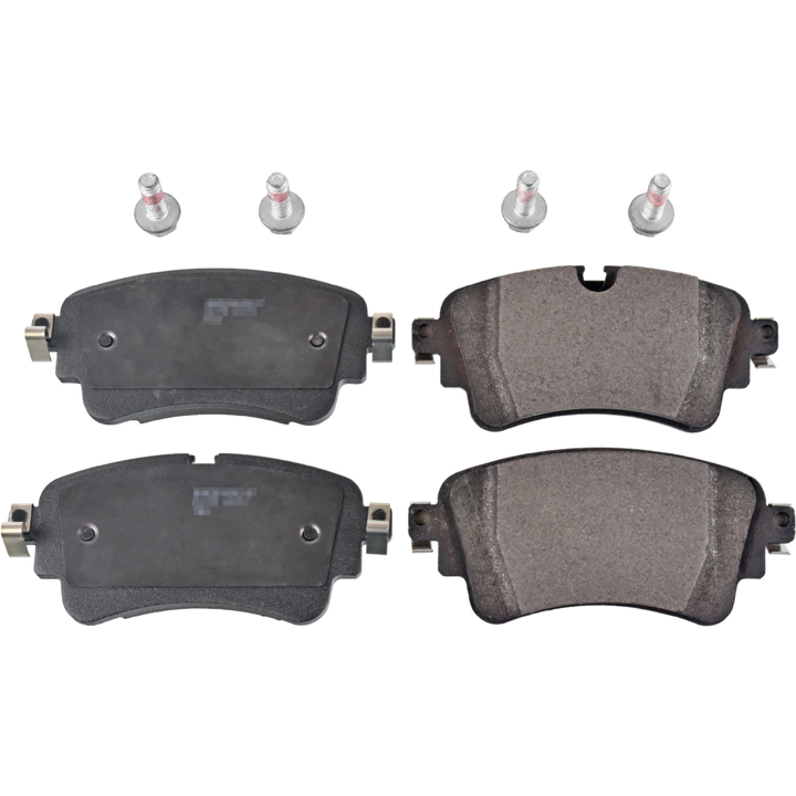 Disc brake pad set Audi Q7: 223081751 Otto Zimmermann Brake pad set