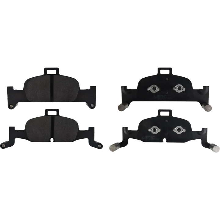 Brake pad Audi: 224021601 Otto Zimmermann Brake pad set
