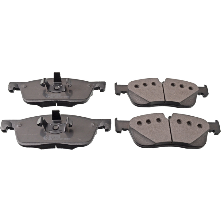 Disc brake pad set Jaguar XE: 221451801 Otto Zimmermann Brake pad set