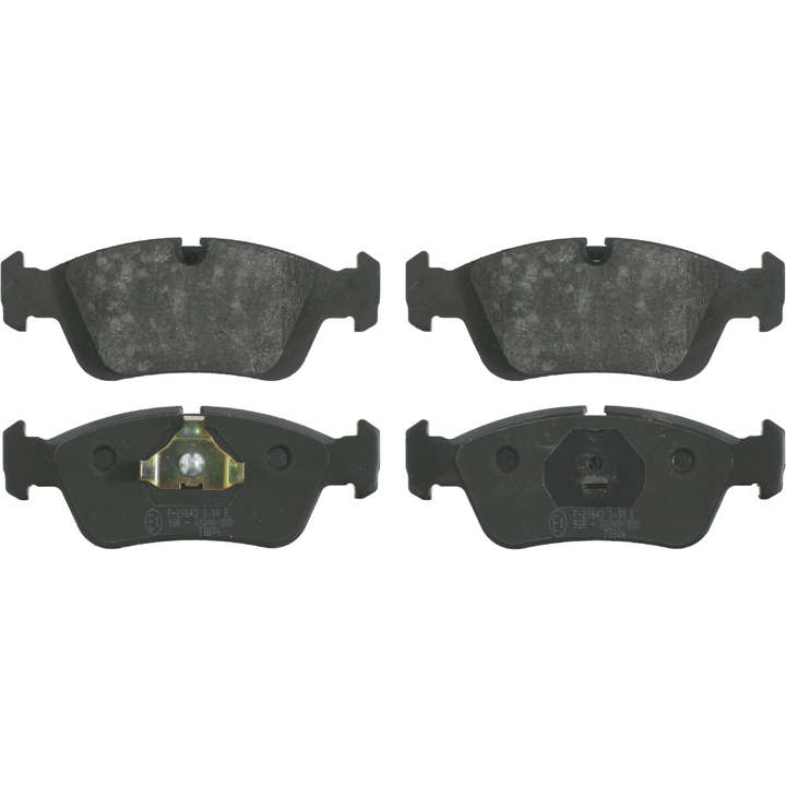 Otto Zimmermann 23287.975.1 Brake pad set 232879751 232879751 Otto Zimmermann Brake pad set