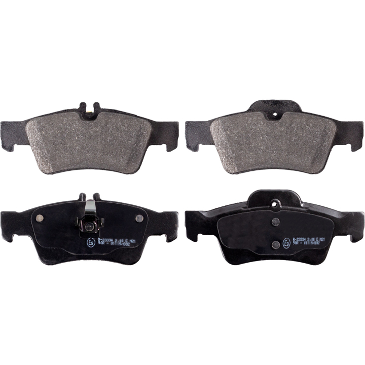 Otto Zimmermann 23334.965.1 Brake pad set 233349651 233349651 Otto Zimmermann Brake pad set