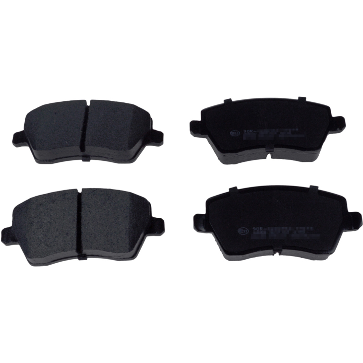 Otto Zimmermann 23973.975.1 Brake pad set 239739751 239739751 Otto Zimmermann Brake pad set
