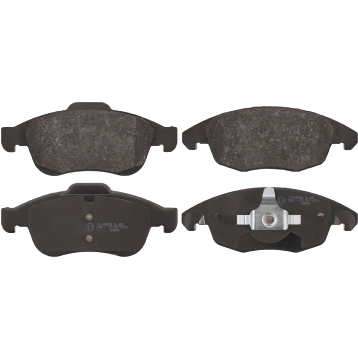 Otto Zimmermann 24538.985.1 Brake pad set 245389851 245389851 Otto Zimmermann Brake pad set
