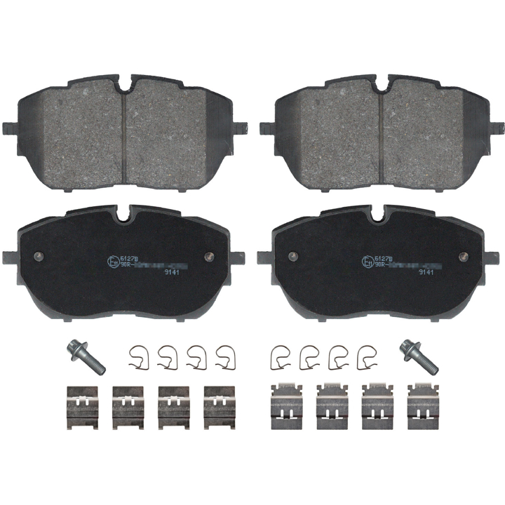 Brake pad kit DS DS 9: 222181852 Otto Zimmermann Brake pad set