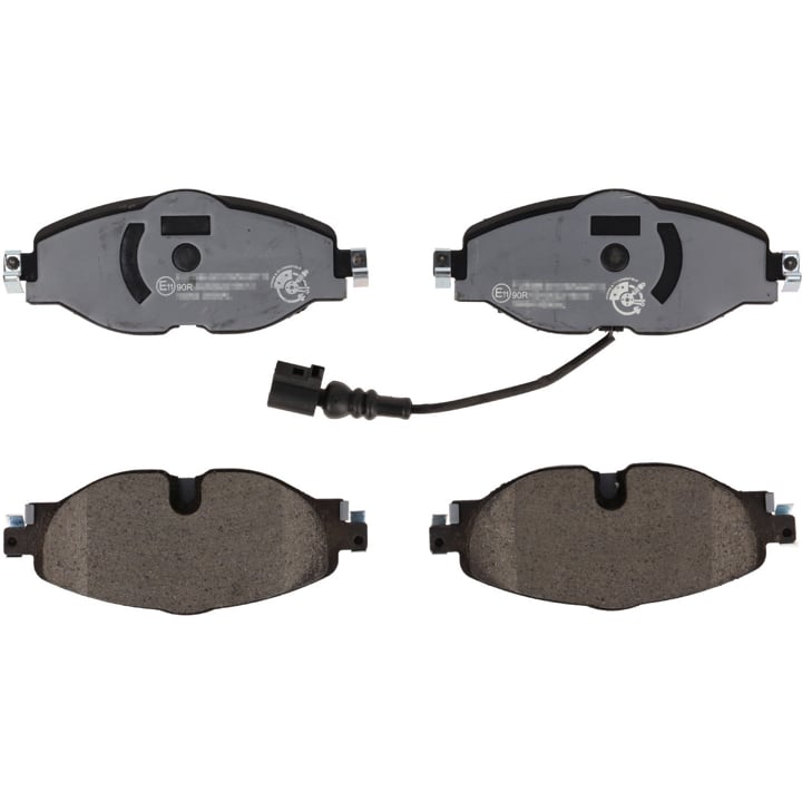 Brake pad kit Audi Q2: 256839002 Otto Zimmermann Brake pad set