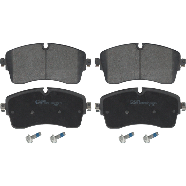 Brake pad kit Jaguar: 224851701 Otto Zimmermann Brake pad set