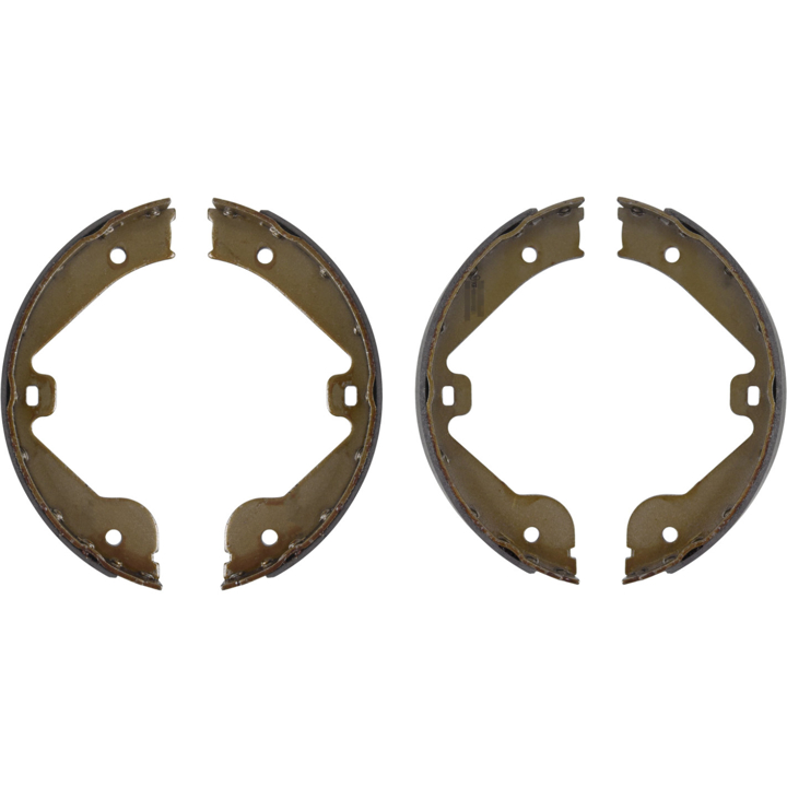 Handbrake brake pads Audi: 109901590 Otto Zimmermann Handbrake shoes