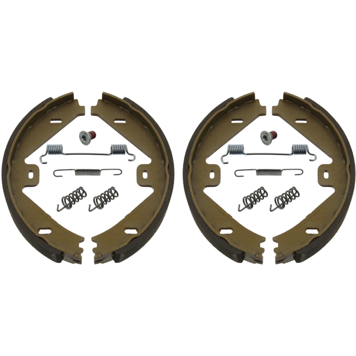 Otto Zimmermann 10990.158.9 Handbrake shoes 109901589 109901589 Otto Zimmermann Handbrake shoes