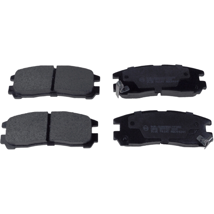 Otto Zimmermann 21706.155.1 Brake pad set 217061551 217061551 Otto Zimmermann Brake pad set