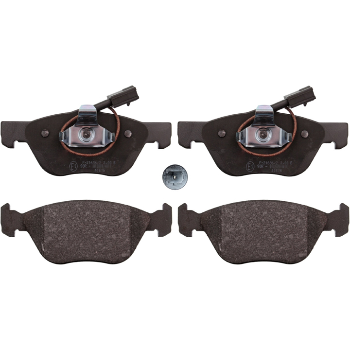 Brake pad Fiat Coupe: 216361901 Otto Zimmermann Brake pad set