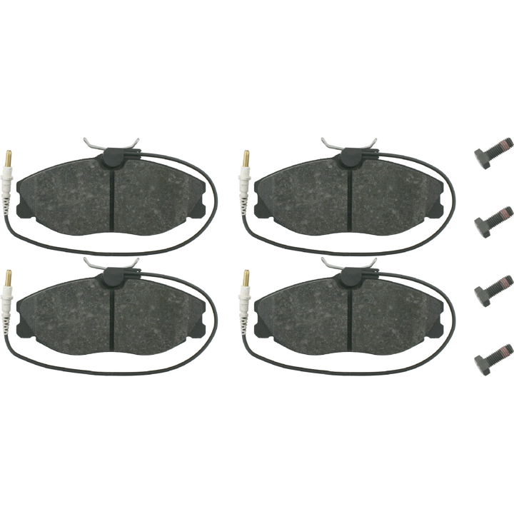 Disc brake pad set Peugeot 607: 216741901 Otto Zimmermann Brake pad set
