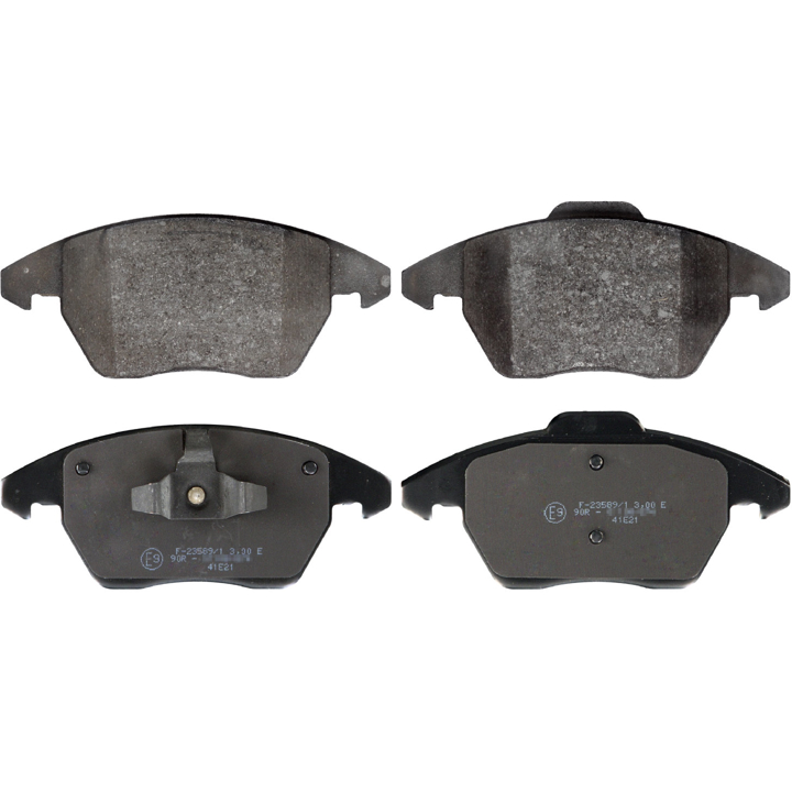 Otto Zimmermann 23130.195.1 Front disc brake pads, set 231301951 231301951 Otto Zimmermann Front disc brake pads, set