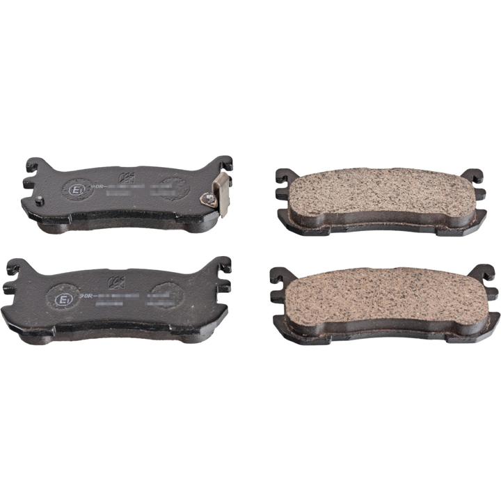 Brake pad kit Mazda 323 C: 233871251 Otto Zimmermann Brake pad set