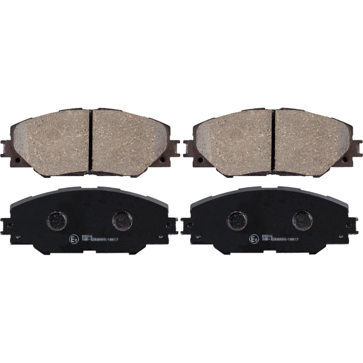 Otto Zimmermann 24320.155.1 Brake pad set 243201551 243201551 Otto Zimmermann Brake pad set