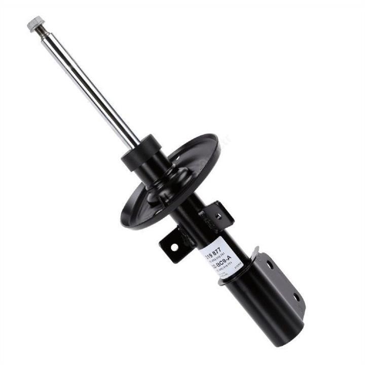 Suspension strut Peugeot Rifter: 9852218480 Citroen/Peugeot Front suspension shock absorber