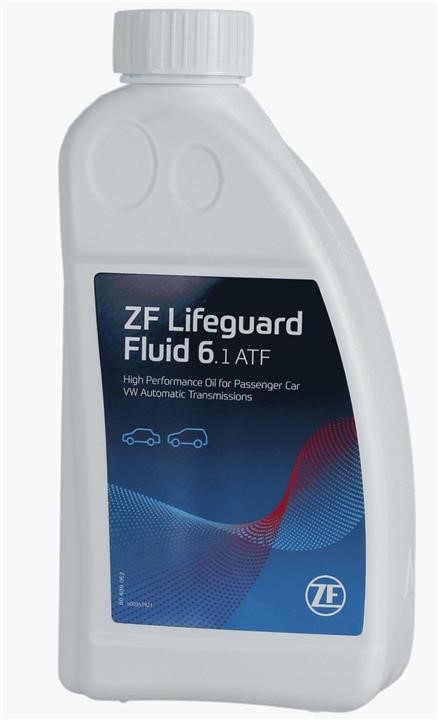 ZF 5961.308.623 Transmission oil ZF Lifeguard Fluid 6.1 ATF, 1l 5961308623 5961308623 ZF Transmission oil ZF Lifeguard Fluid 6.1 ATF, 1l