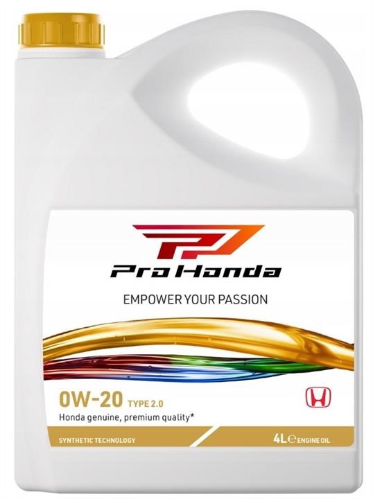 08232P99K4LPRO Honda Engine oil Honda Type 2.0 0W-20, 4L