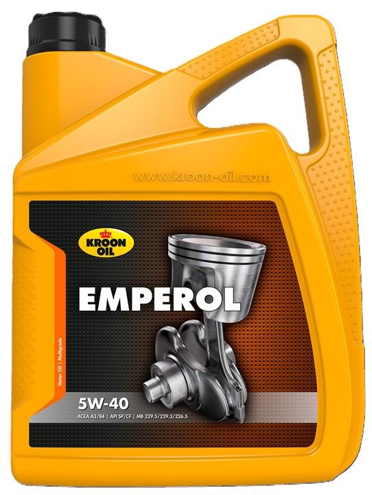 Kroon oil 02334 Engine oil Kroon oil Emperol 5W-40, 5L 02334 02334 Kroon oil Engine oil Kroon oil Emperol 5W-40, 5L