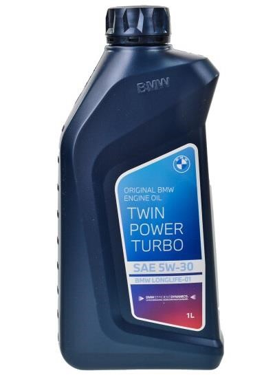83212465843 BMW Engine oil BMW Twin Power Turbo LL-01 5W-30, 1L