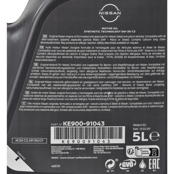 Buy Nissan KE90091043 – good price at EXIST.AE!