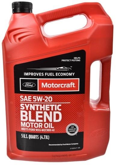 XO5W205Q3SP Motorcraft Engine oil Motorcraft Synthetic Blend 5W-20, 4,73L