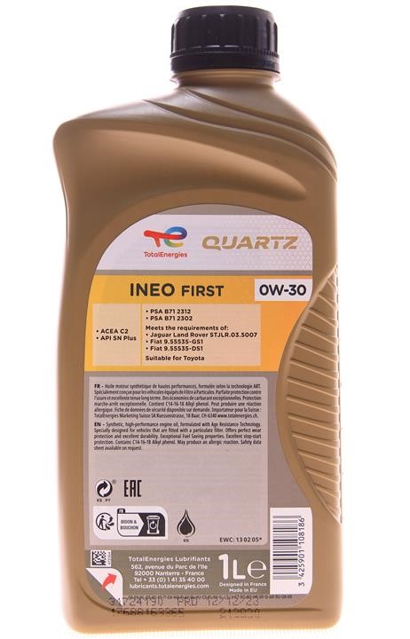 Buy Total 0W30QINEOF1L at a low price in United Arab Emirates!