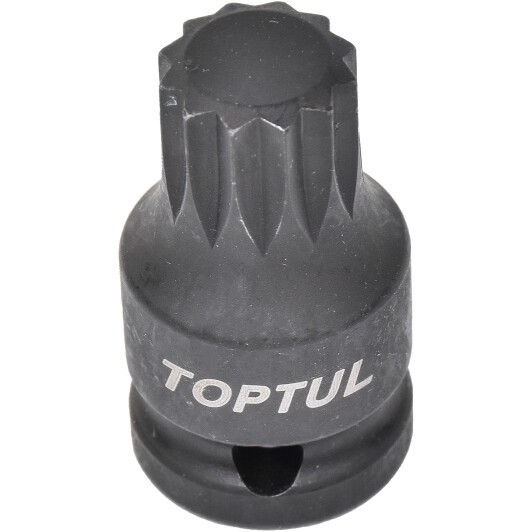 KADB1618S Toptul Impact Spline socket M18, 1/2"