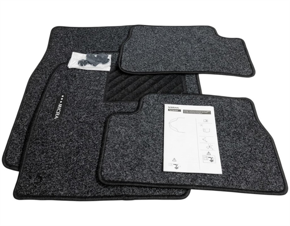 KE745AX631 Nissan Mat set