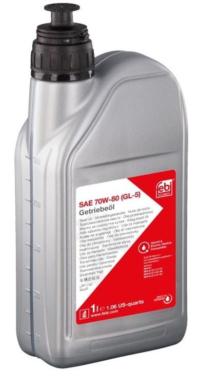 Gearbox fluid Mini: 184247 febi Transmission oil Febi 70W-80 GL-5, 1l